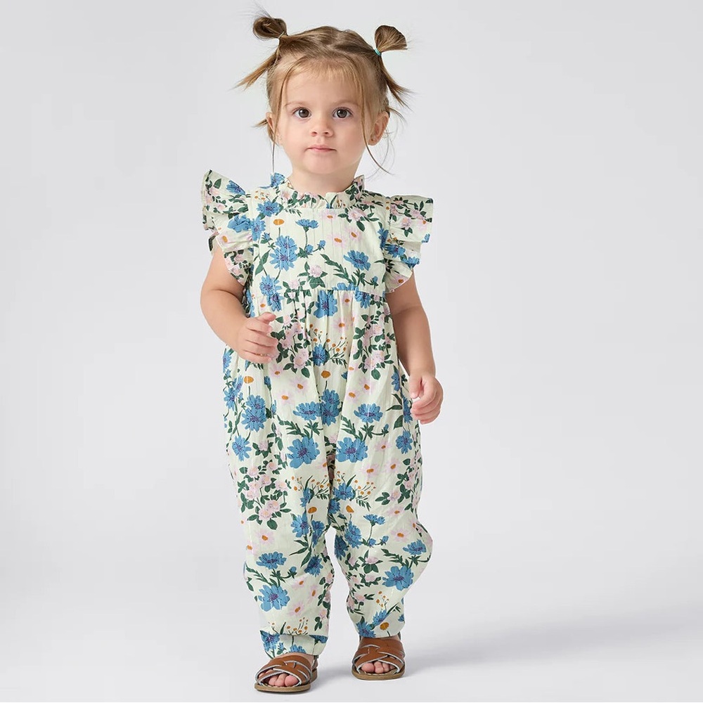 Pink Chicken Jennifer Jumper - Melon Daisy Floral